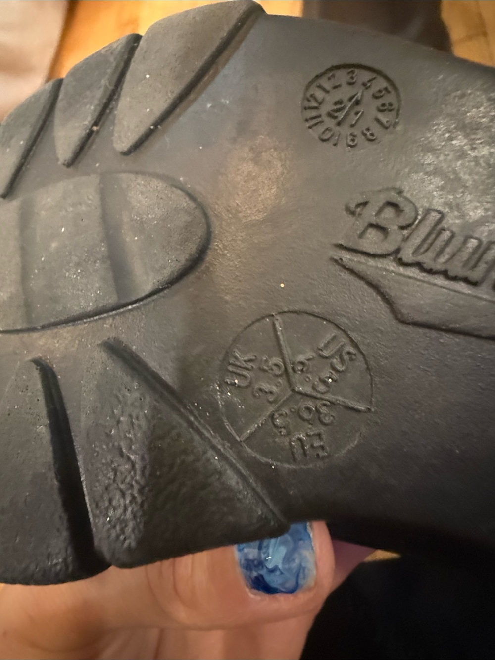 Blundstone womens Black Leather Chukka Boots #799 - Picture 5 of 6